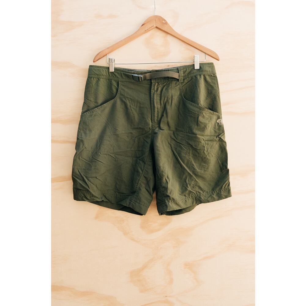 Mountain Hardware Olive Green Canyon Hiking Shorts | Men 33